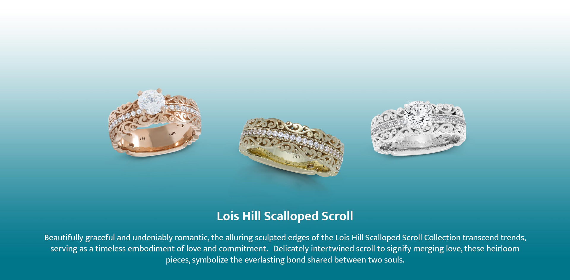 Scalloped Scroll