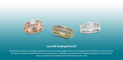 Scalloped Scroll
