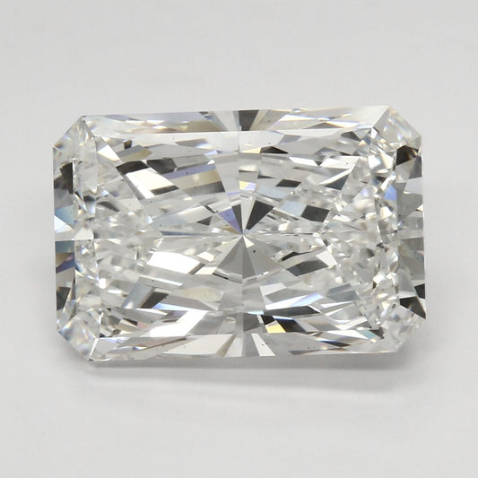 8.34 Carat F-VS2 Radiant Lab  Diamond