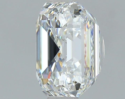 2.71 Carat F-VS1 Asscher Cut Diamond