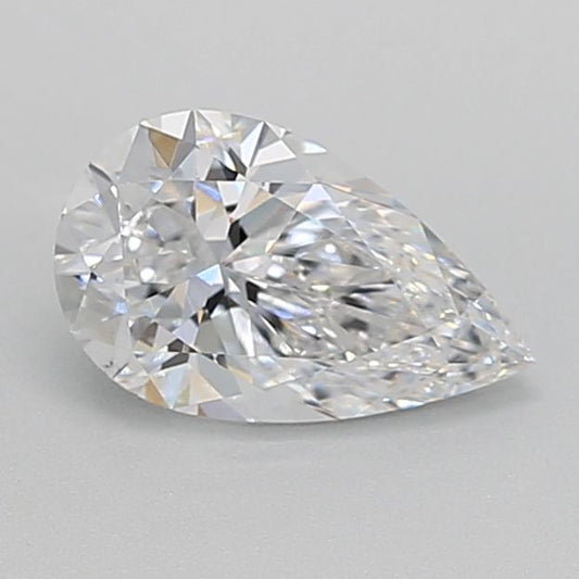 1.02 Carat D-VS1 Pear Lab  Diamond