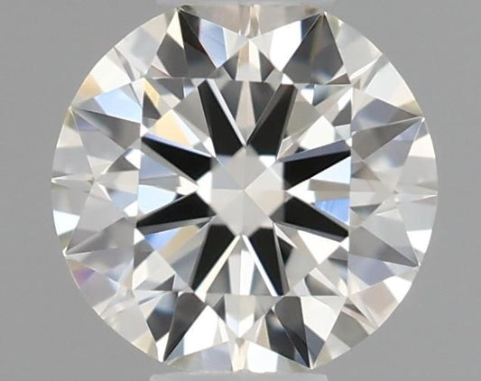 0.3 Carat J-IF Round Cut Diamond