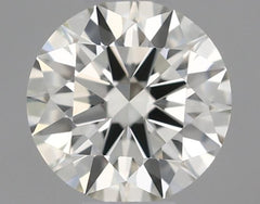 0.33 Carat K-IF Round Cut Diamond