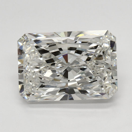 5.62 Carat G-VS1 Radiant Lab  Diamond