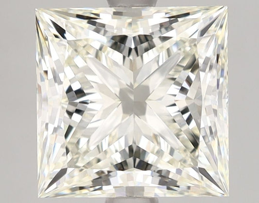 3.01 Carat J-VVS2 Princess Cut Diamond