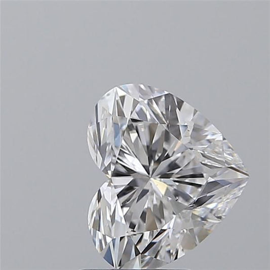 2.21 Carat D-VS2 Heart Cut Diamond