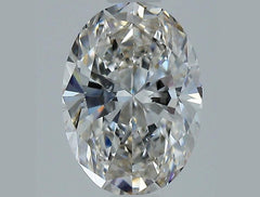 3.7 Carat H-VS1 Oval Cut Diamond