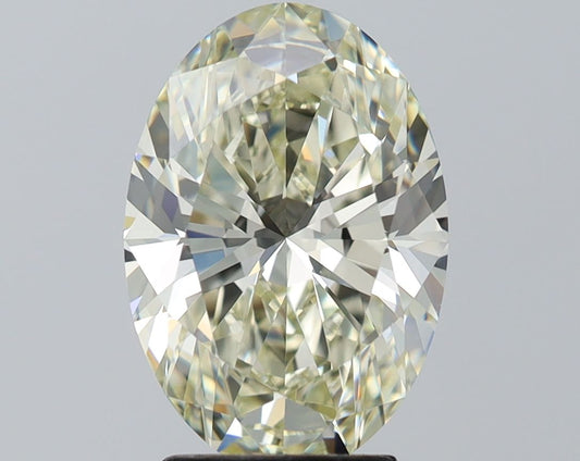 3.03 Carat L-VVS1 Oval Cut Diamond