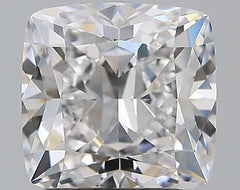 2.01 Carat D-VS1 Cushion Cut Diamond