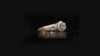 18K/ 14K Gold 2.4 mm LH Carved Scroll Round Halo Vintage Engagement Ring